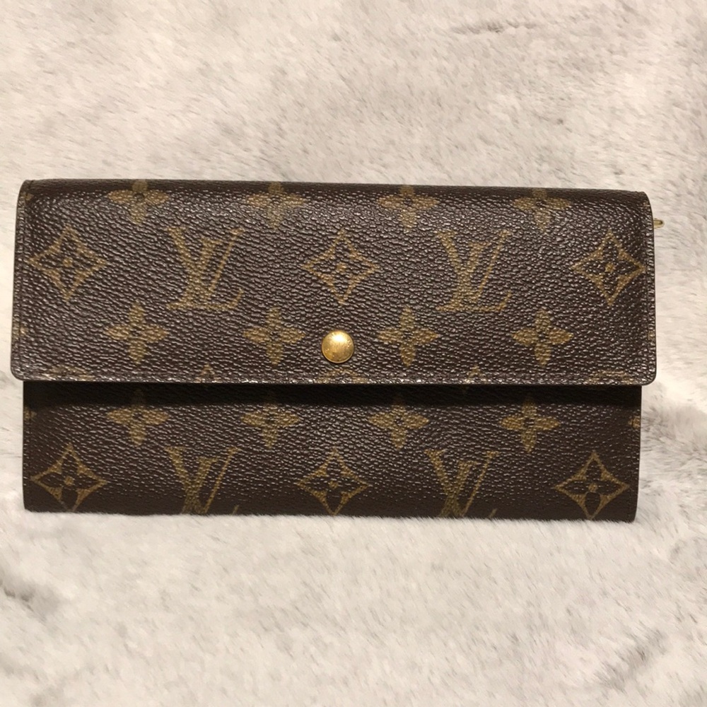 Louis vuitton, style Monogram porte monnaie credit